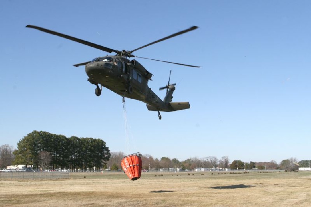 Va. Guard Soldiers join the Commonwealth's firefighting effort