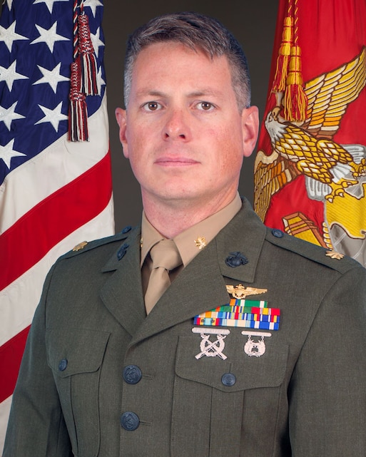 Executive Officer > U.S. Marine Corps Forces Reserve > Biography