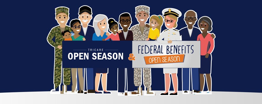 Now is the time to review your and your family member's current health plans, consider your needs for 2024, and learn about your coverage choices. TRICARE Open Season begins Monday, Nov. 13 and ends Tuesday, Dec. 12. Enrollment changes made during TRICARE Open Season will go into effect on Jan. 1, 2024.