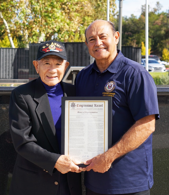 Norio Uyematsu visits Misawa Air Base after 72 years.