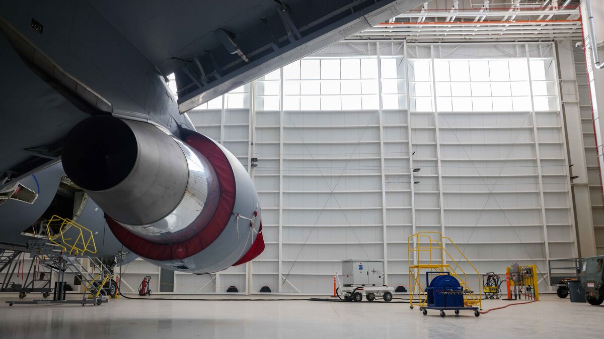 Fourth hangar online at Tinker as KC-46 campus grows > Air