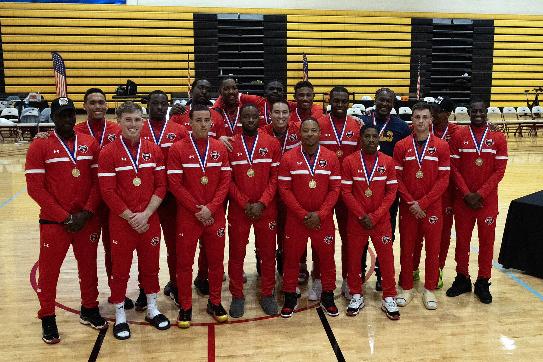 Marine Men; Air Force Women 2023 Basketball Champions > Air Force Installation & Mission Support