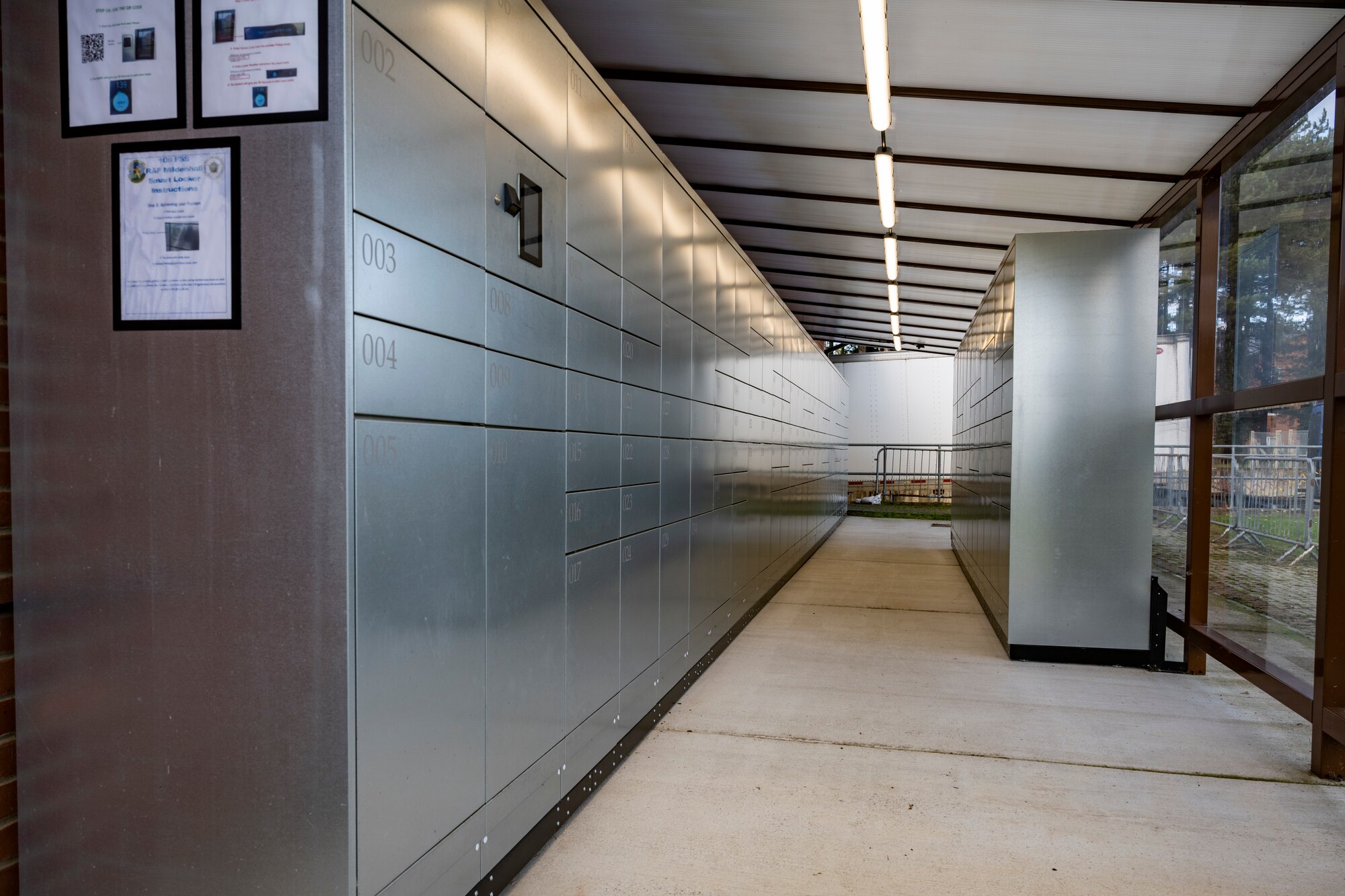 Smart lockers were installed to accommodate 24/7 package pickup for midnight and swing shift workers.