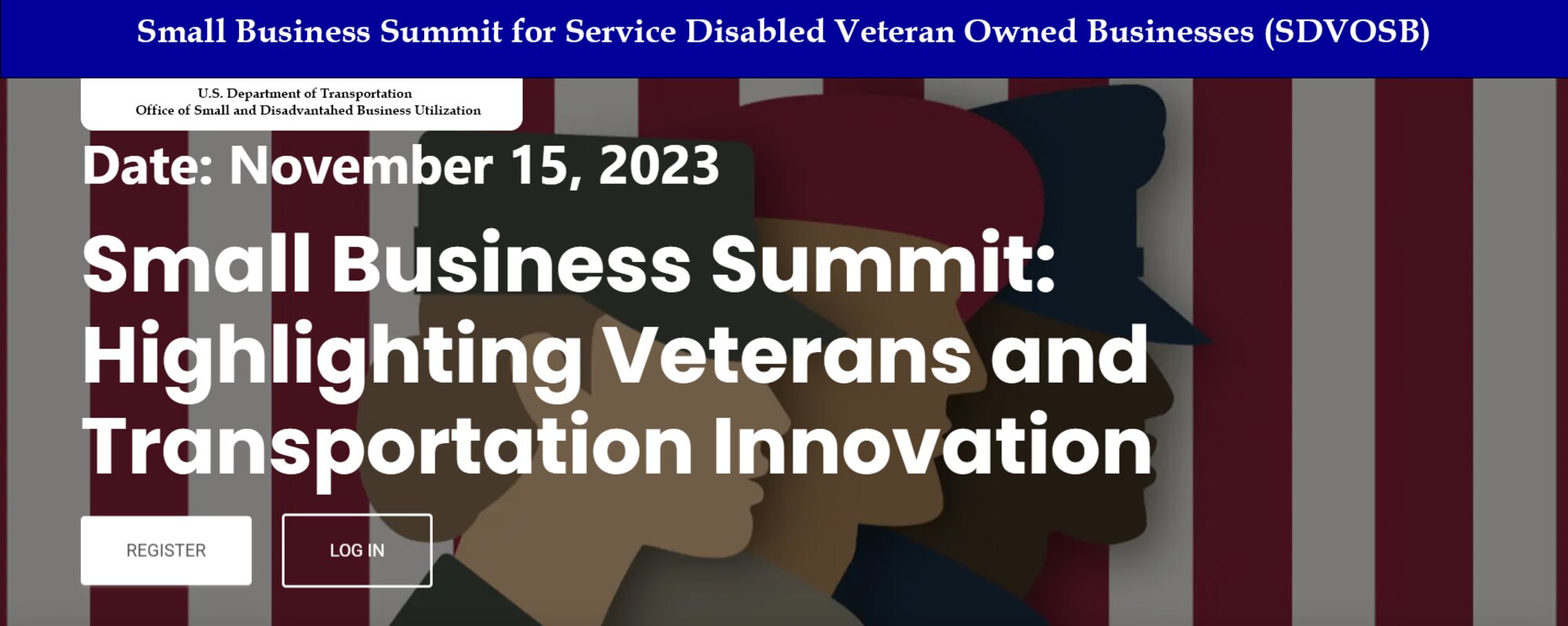 U.S. DOT Small Business Summit