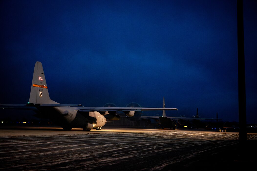 Aircraft on the flightline.