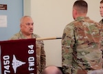 7450th Medical Operational Readiness Unit (FWD) takes charge of DWMMC