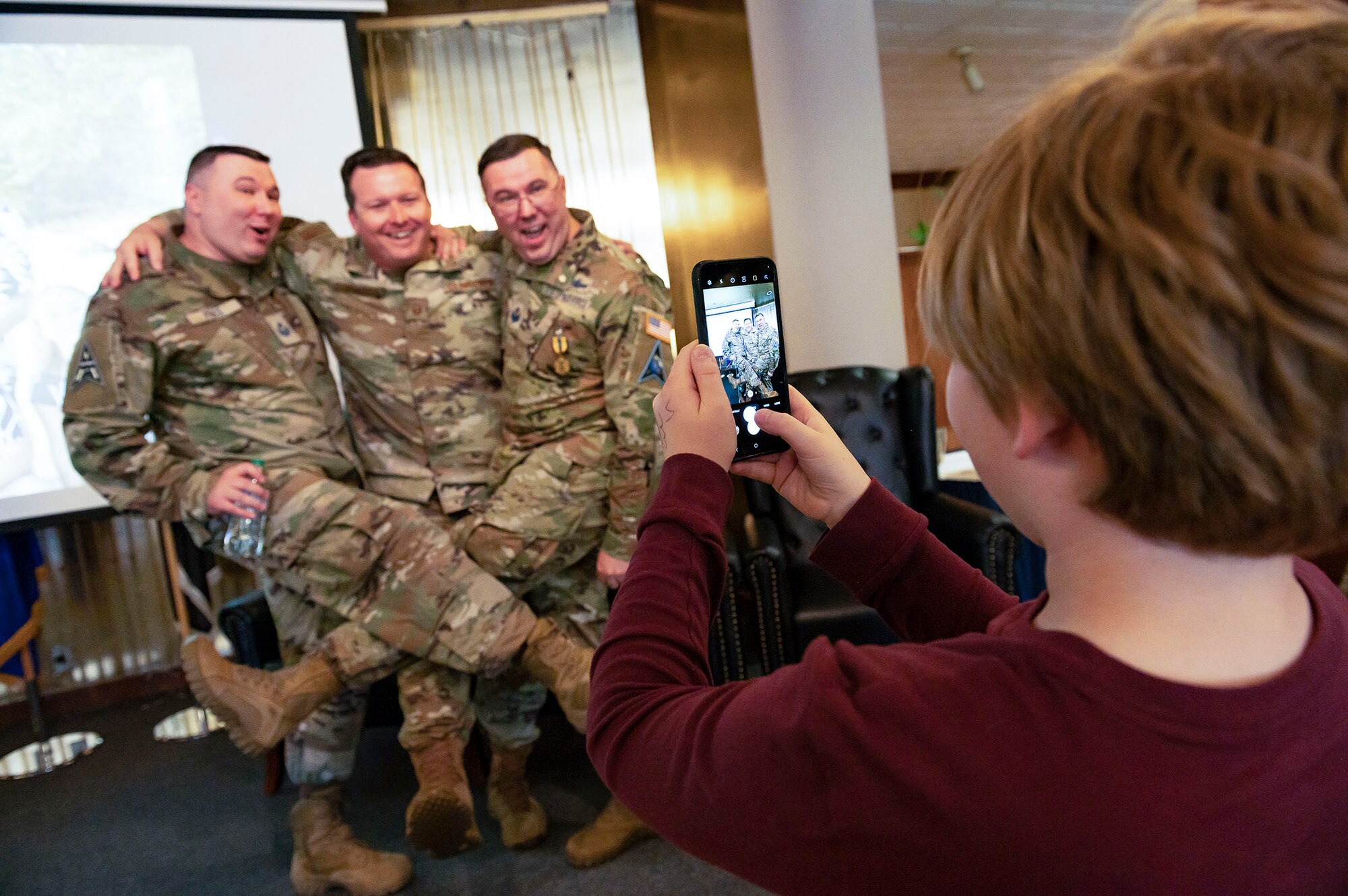 Twin Retirement ceremony