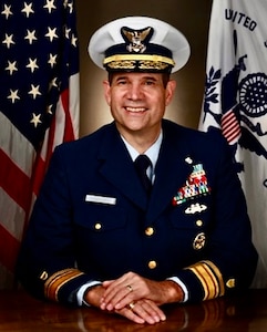 Portrait of RADM Steven E. Day, USCG