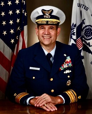 Portrait of RADM Steven E. Day, USCG