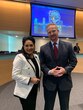Mayor Paulette Guajardo recognizes CCAD and the DoD at a Corpus Christi Council Meeting.