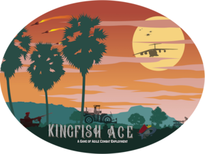 Kingfish ACE Graphic