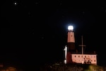 The Montauk Lighthouse located at the northern tip of Long Island, New York. The lighthouse was commissioned by President George Washington in 1792. (Photo courtesy of the Montauk Historical Society)