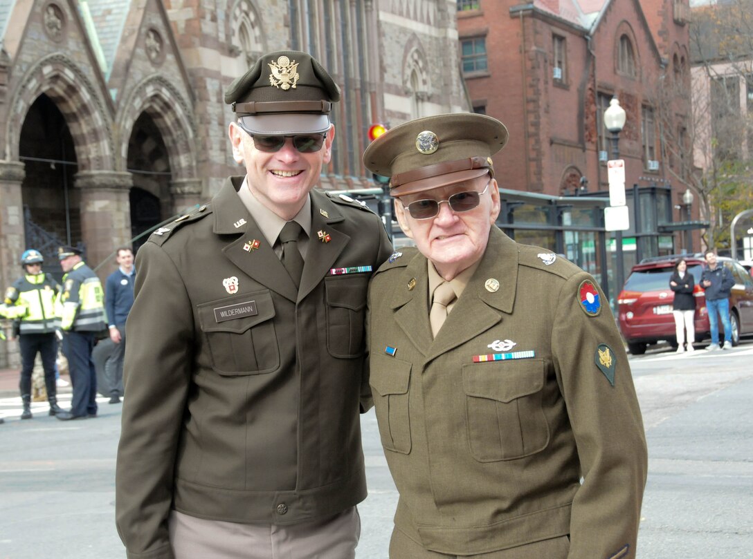 Army Reserve helps honor veterans in Boston