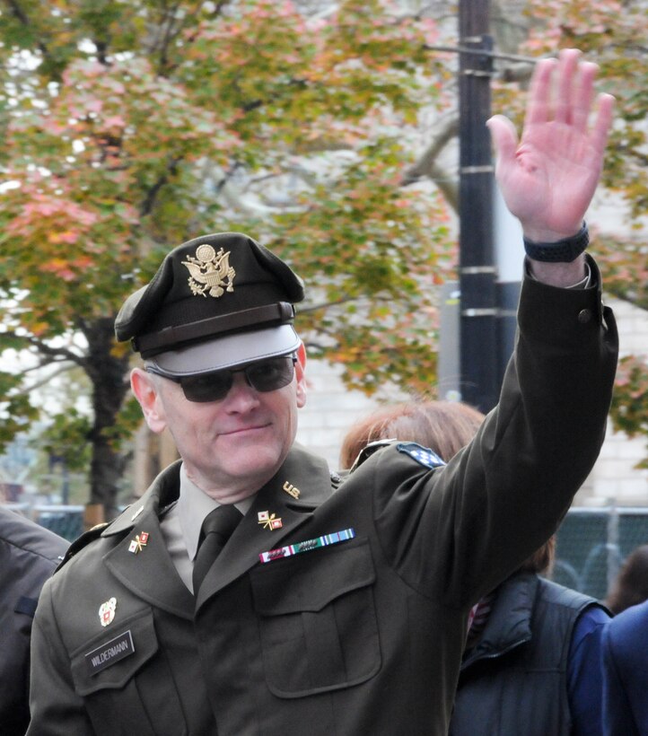 Army Reserve helps honor veterans in Boston