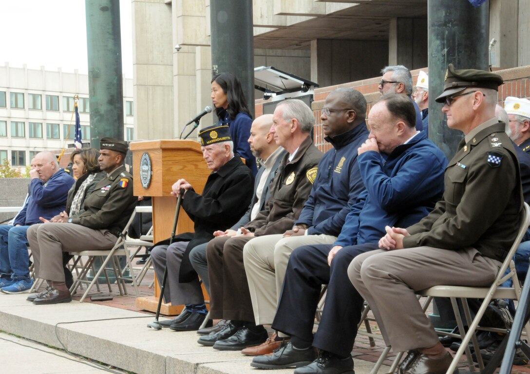 Army Reserve helps honor veterans in Boston