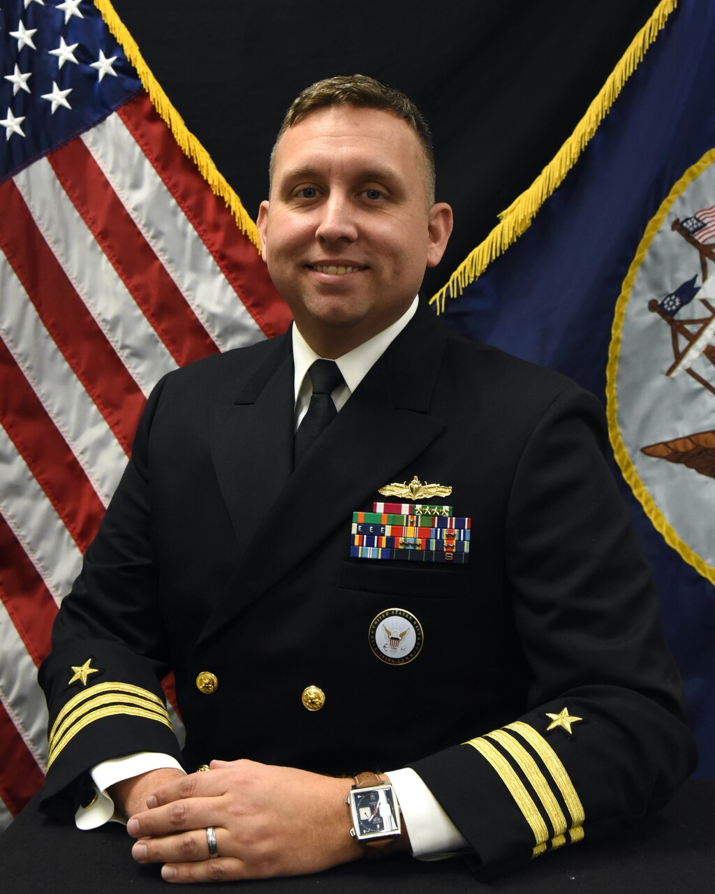 Commander Elliott P. Skiles > Navy Recruiting Command > Leadership ...