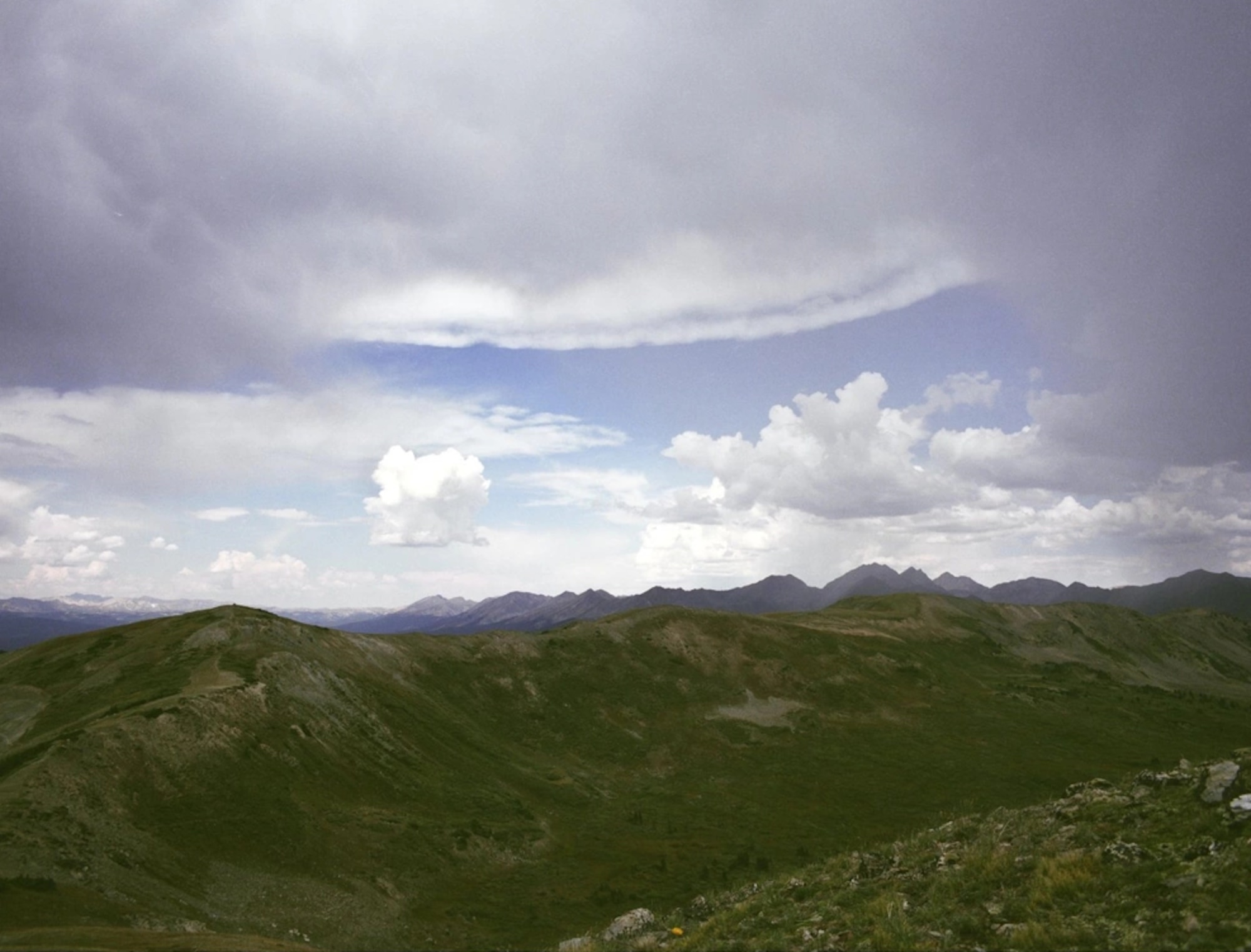 The Rocky Mountains in Colorado. (Courtesy photo / NASA)