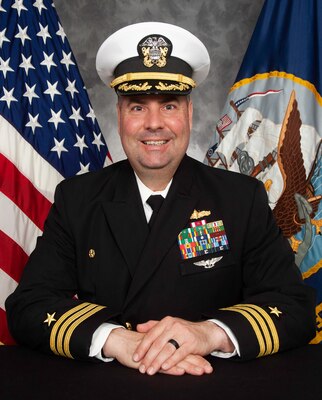 Commander Jonathan W. Hightower