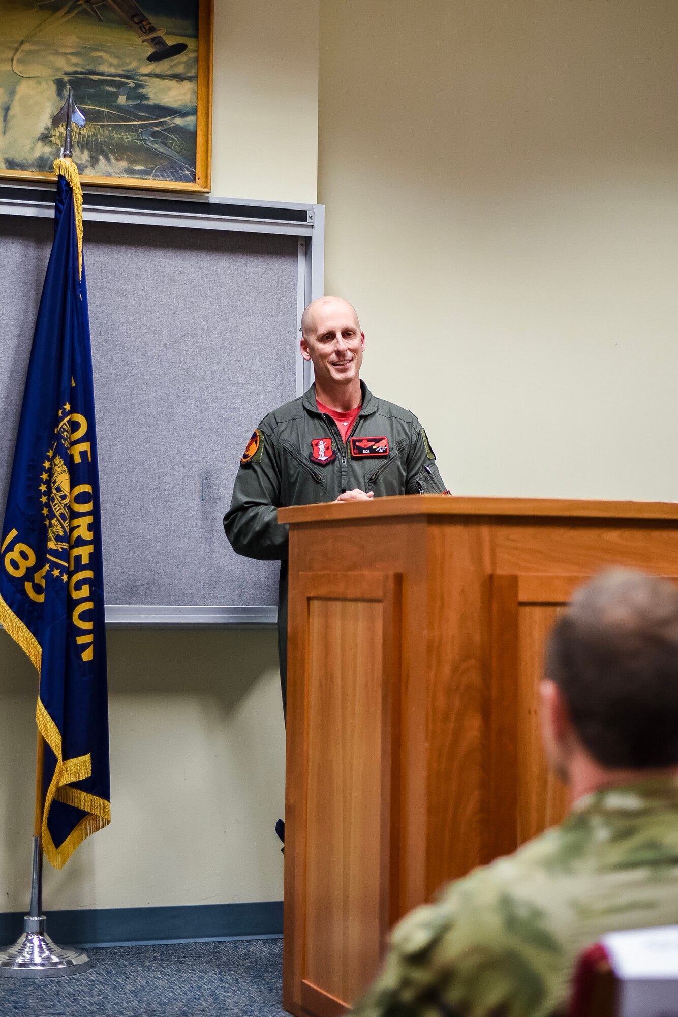 Lt. Col. Jonathan Friedman takes command of the 123rd FS