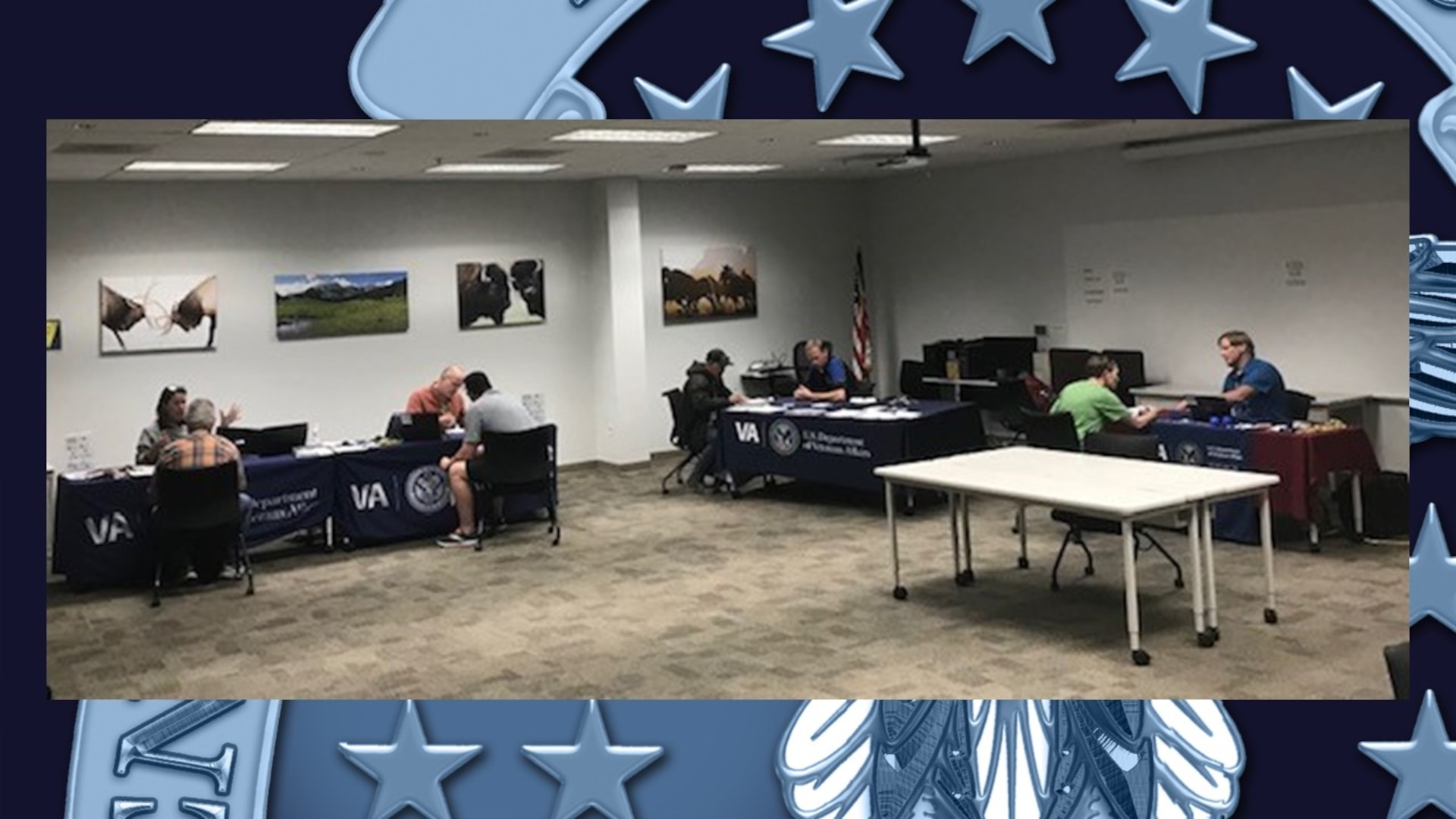 DLA Aviation at Ogden staffer helps coworkers navigate VA claims process at Hill Air Force Base