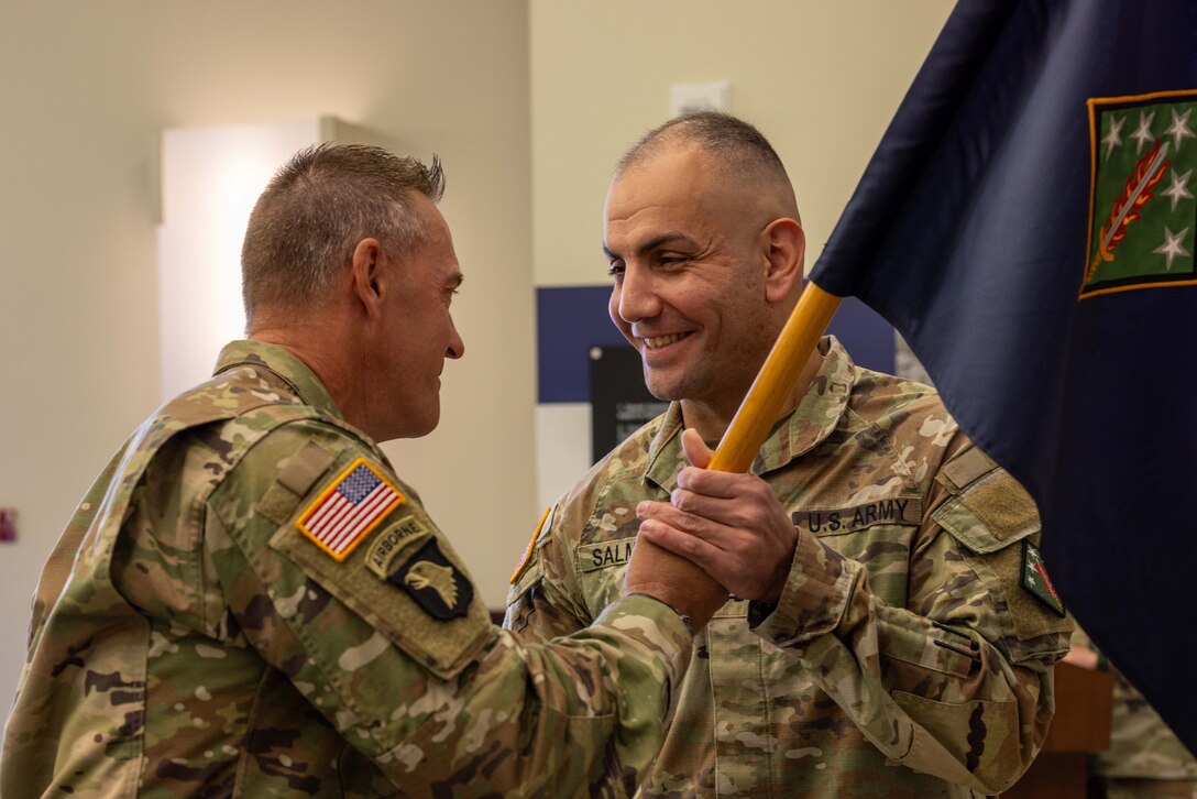 Premier CBRNE command headquarters company welcomes new commander