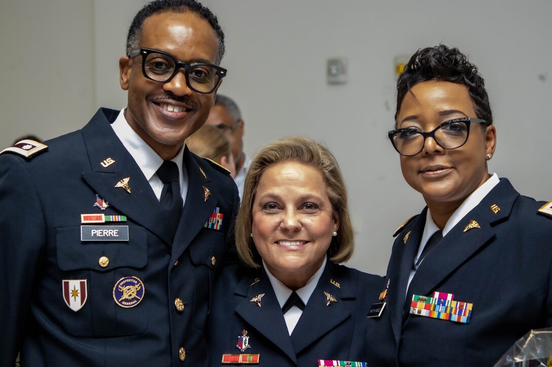 Lt. Col. Smith-Kimble retires out of Army Nurse Corps