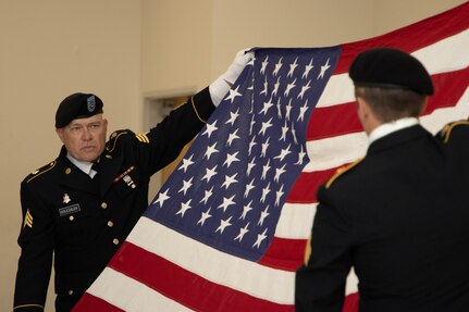 Lt. Col. Smith-Kimble retires out of Army Nurse Corps