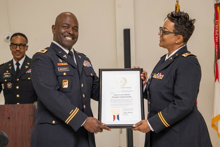 Lt. Col. Smith-Kimble retires out of Army Nurse Corps