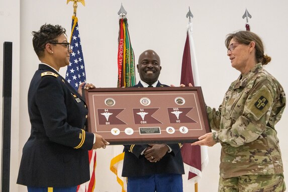 Lt. Col. Smith-Kimble retires out of Army Nurse Corps