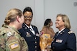 Lt. Col. Paulette Smith-Kimble's Soldiers, friends, family, and leaders all celebrated her 36 years in the Army Reserve Nurse Corps during her retirement ceremony in Seagoville, Texas on April 2, 2023. (U.S. Army Reserve Photo by 1st Lt. Harrison Gold)