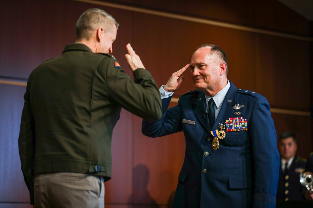 salute