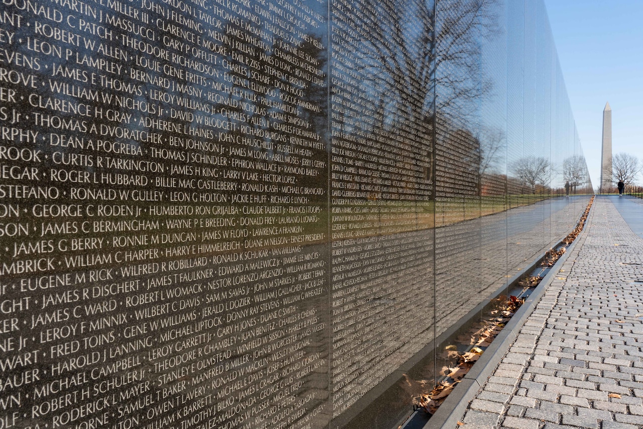 Wall Memorial Background