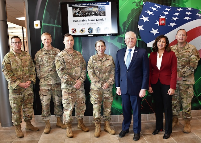 Secretary of the Air Force attends CBC2 success and modernization milestone