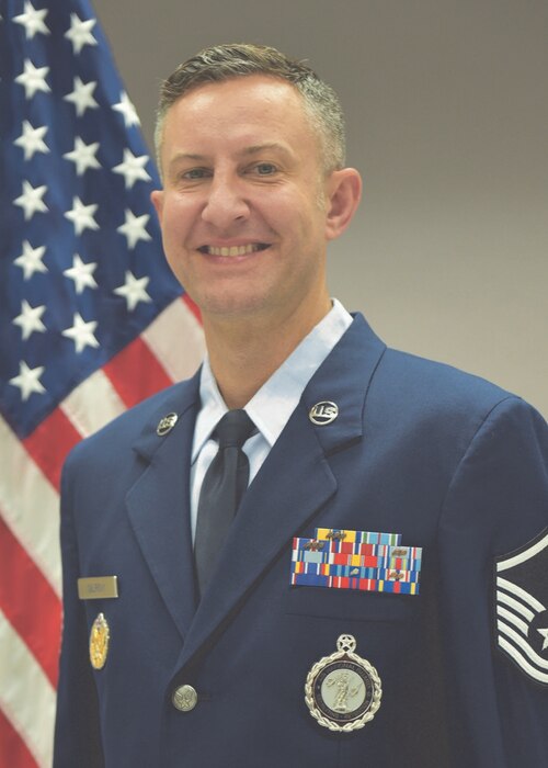 MSgt Patrick Gilroy