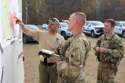 Virginia National Guard assisting with firefighting in Madison County