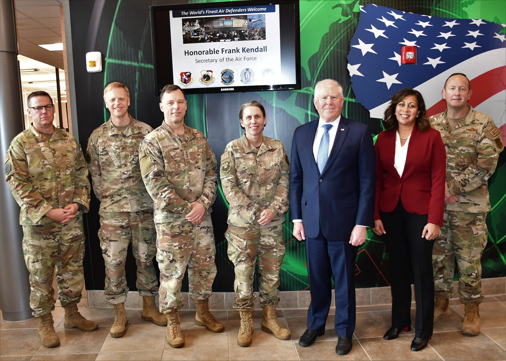 Secretary of the Air Force attends CBC2 success and modernization milestone