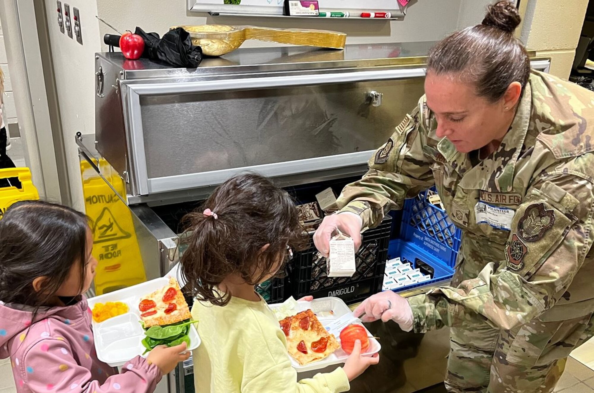 The Partnership in Education or PIE program, which is designed to enhance educational opportunities for youth and community outreach efforts for JBLM service members.