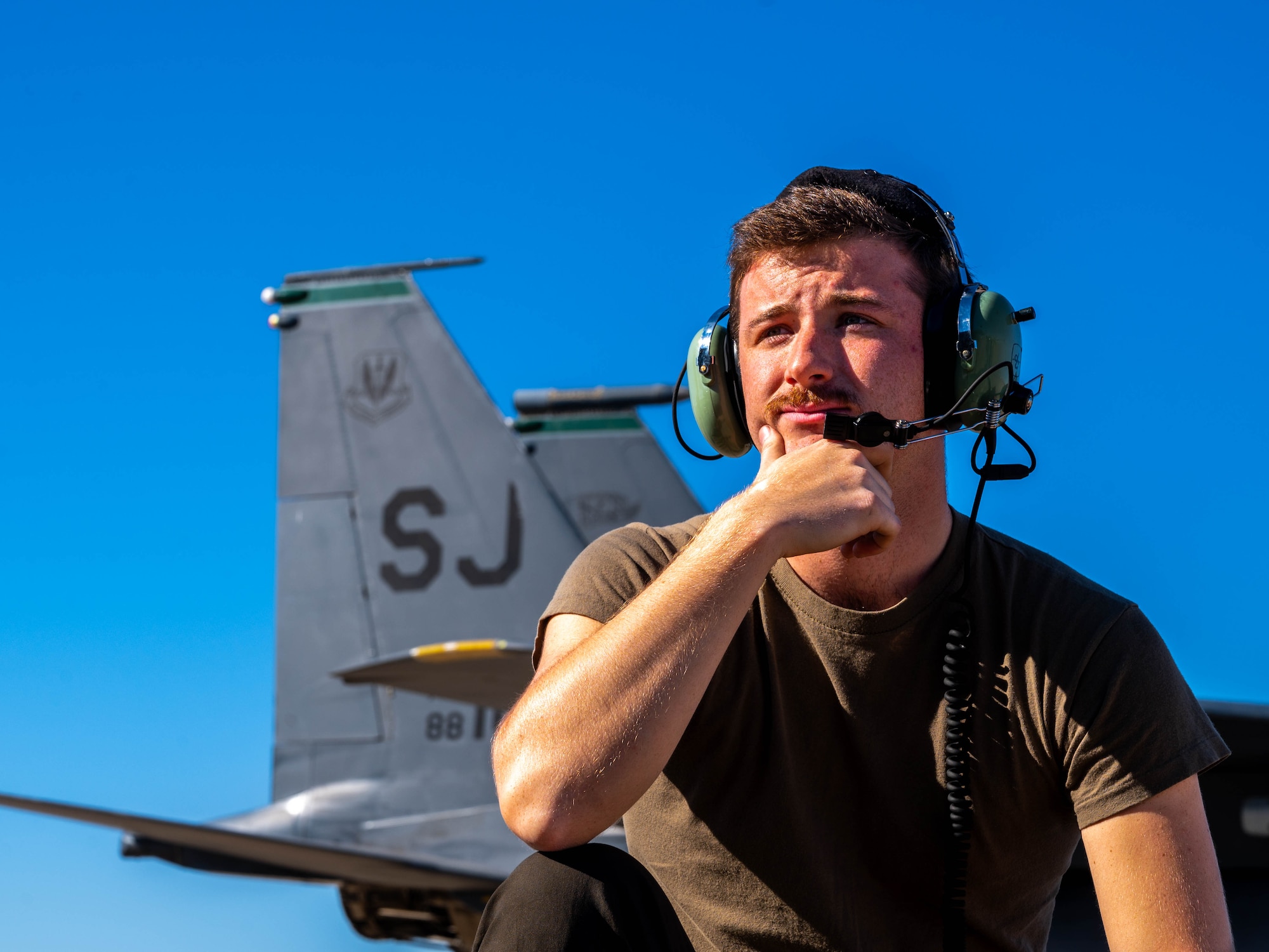 Joint services perform in IP war day