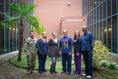 Naval Health Clinic Cherry Point celebrates National Radiologic Technology Week, November 5 through November 11, and all the staff serving in our Radiology department!
We are grateful for their expertise, empathy and dedication to serving patients while continuing to develop their knowledge and skill.