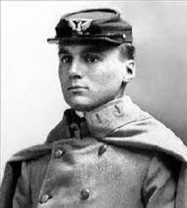 First Lt. Thomas Selfridge was recognized for his humanitarian work in the wake of the San Francisco earthquake of 1906.  He was stationed at the Presidio of Monterrey, currently an Air Education and Training Command language training location. (Courtesy photo)