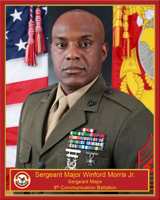 Sergeant Major Winford Morris Jr > II Marine Expeditionary Force > II ...