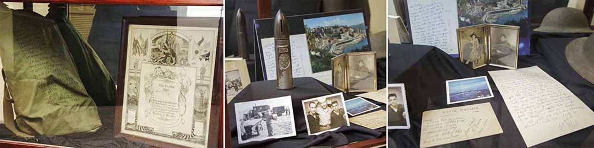 War Memorabilia On Display For Veterans Day Has Special Meaning To Nuwc 