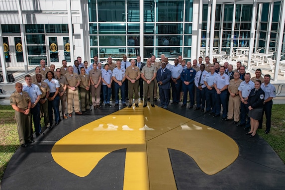 The 2023 Enlisted Military Education Review Council (EMERC) at USSOCOM’s Joint Special Operations University (JSOU), MacDill Air Force Base, Florida, on Oct. 25-26, 2023. The EMERC serves as an advisory body to the Joint Staff, Director for Joint Force Development (DJ-7) on enlisted joint education issues.