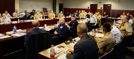 The 2023 Enlisted Military Education Review Council (EMERC) at USSOCOM’s Joint Special Operations University (JSOU), MacDill Air Force Base, Florida, on Oct. 25-26, 2023.