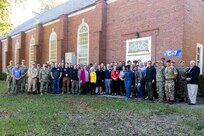 NORFOLK, Va. (Oct. 26, 2023) – The U.S. Fleet Forces Command Chaplain’s Office, hosts the inaugural Norfolk Clergy Collective meet-and-greet event at the Naval Station Norfolk Base Chapel. During the event, U.S. Navy chaplains met with local clergy of various faith groups from the  Norfolk area to build partnerships in order to better serve Sailors and maintain readiness. (U.S. Navy photo by Mass Communication Specialist 3rd Class Grace Lyles)