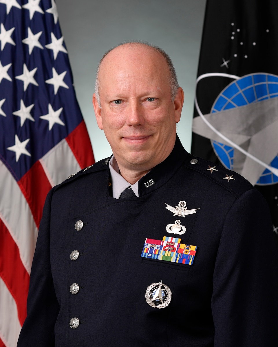 Maj. Gen. Stephen Purdy, portrait photo.