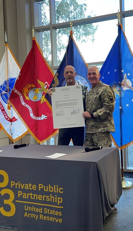 The proclamation declares support from Lowe's in employing U.S. Army Reserve Soldiers and family members