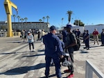 The U.S. Coast Guard Cutter Terrell Horne and crew returned to their home port in Los Angeles/Long Beach Tuesday after a 52-day patrol across the Eastern Pacific. 



The crew of the Terrell Horne deployed in support of multiple missions, including Operations Green Flash, Albatross, Martillo, and Southern Shield, within the 11th Coast Guard District's area of responsibility. During the patrol, Terrell Horne's crew conducted a range of missions encompassing law enforcement, counter-drug operations, illegal, unreported, and unregulated fishing enforcement, and search and rescue operations.