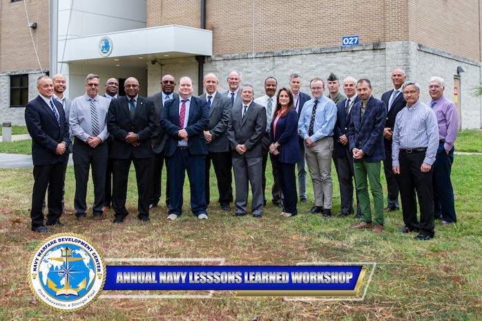 Annual Lessons Learned Workshop group photo