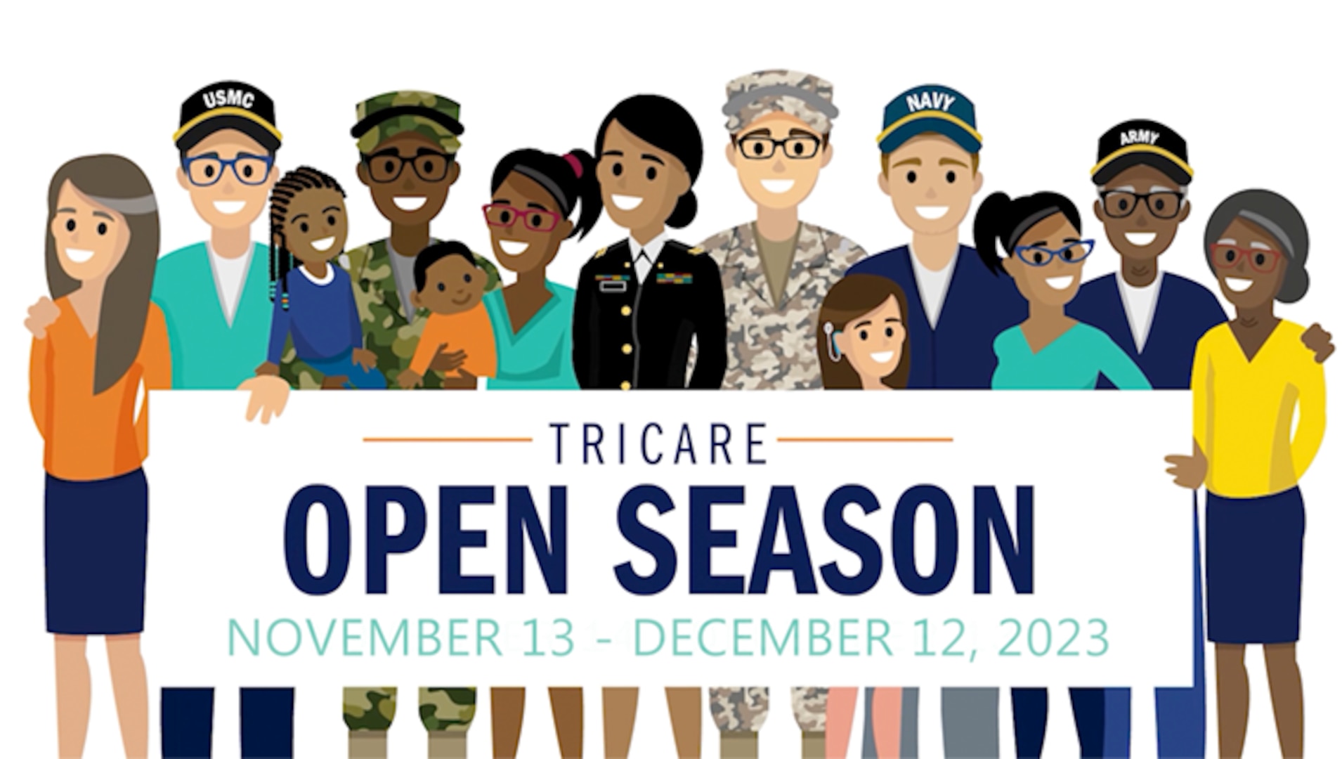 TRICARE Open Season 2023, November 13-December 12, 2023